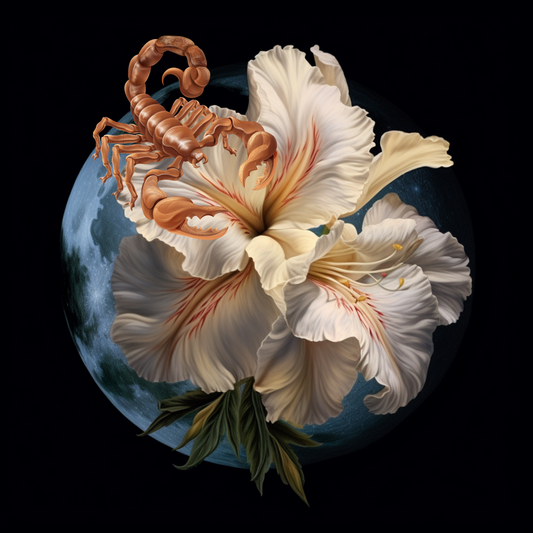 A Rare Celestial Event: The Flower Full Moon and Lunar Eclipse in Scorpio and Its Impact on Your Astrological Sign