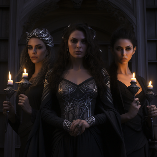 Goddesses and their Powers