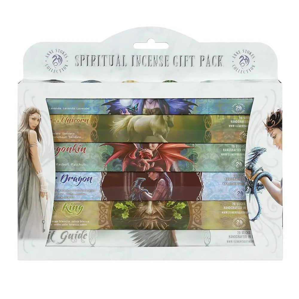 Spiritual Incense Stick Gift Pack By Anne Stokes