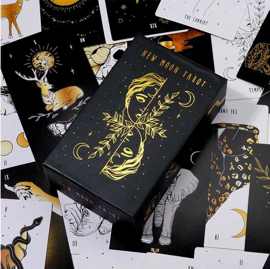 New Moon Tarot (Deluxe Edition)