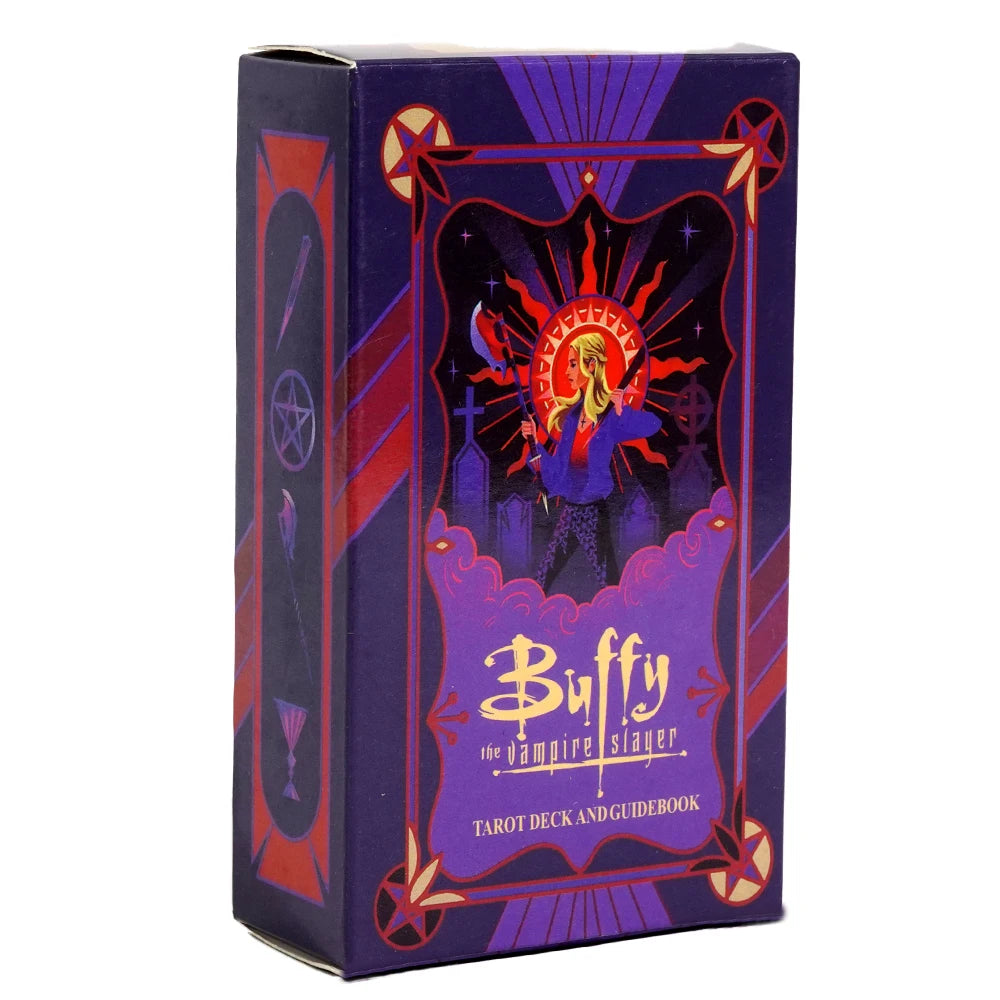 "Buffy the Vampire Slayer" Tarot Cards