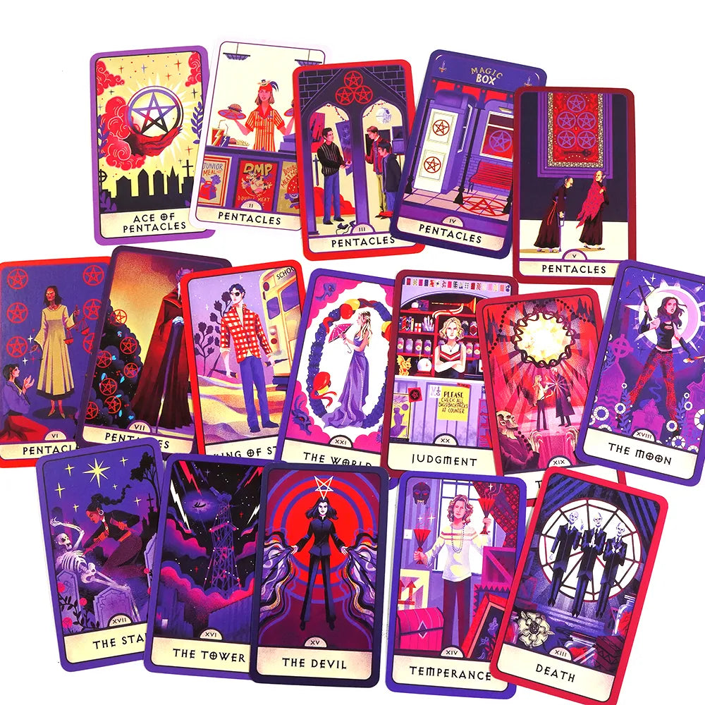 "Buffy the Vampire Slayer" Tarot Cards