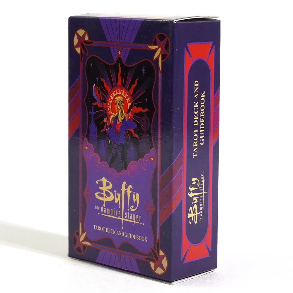 "Buffy the Vampire Slayer" Tarot Cards