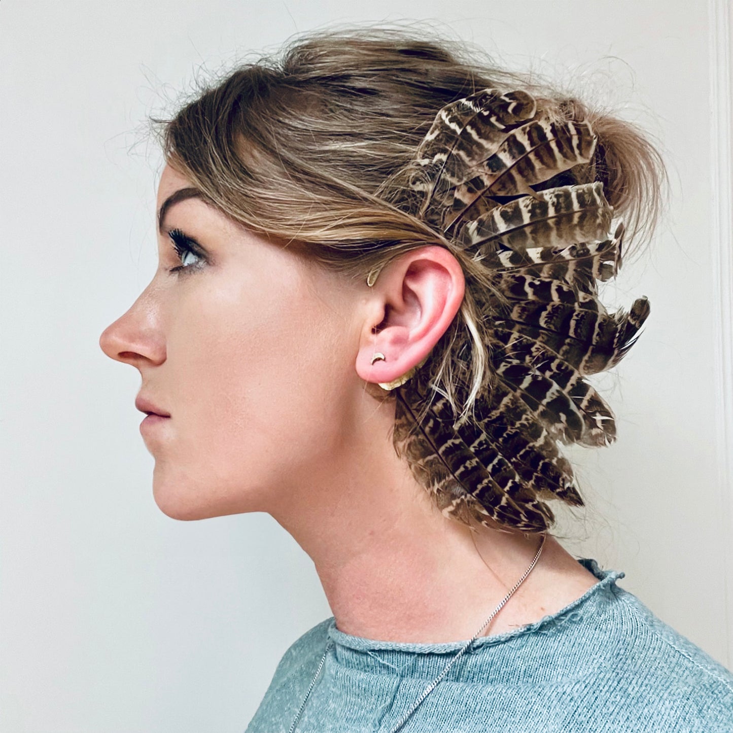Winged Ear Cuff