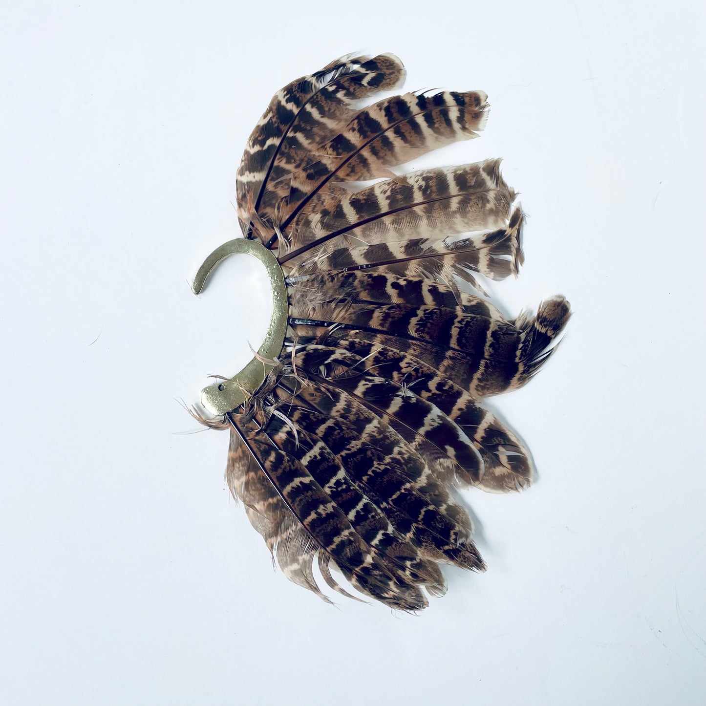 Winged Ear Cuff