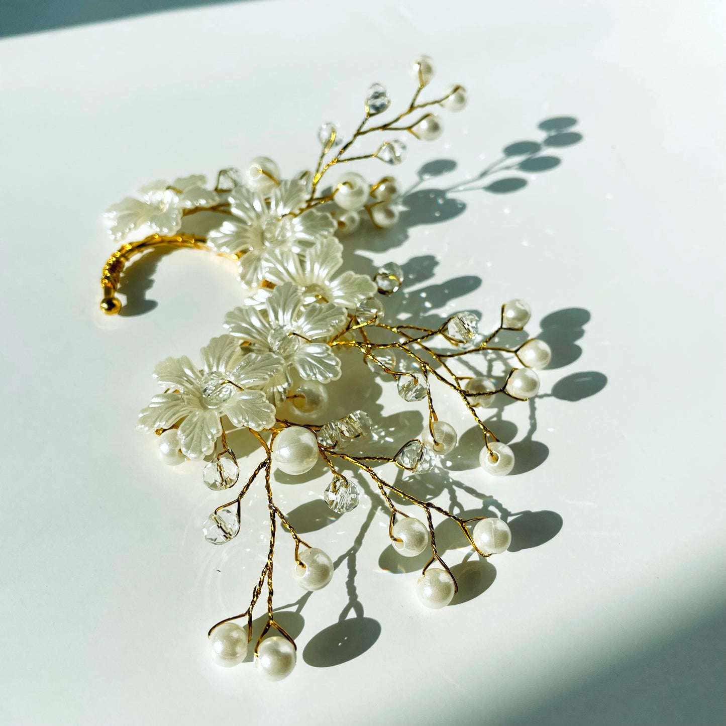 Flower Ear Cuff
