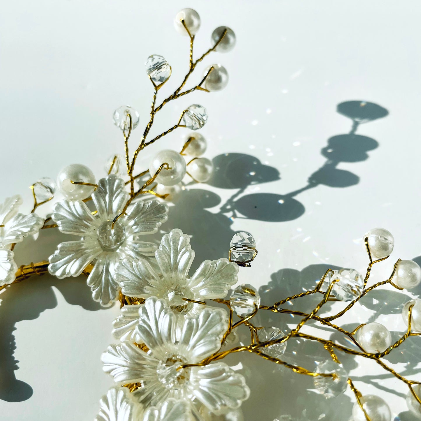 Flower Ear Cuff