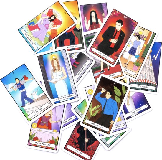 Friends Tarot Cards