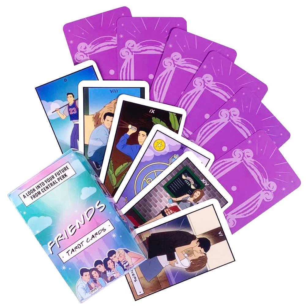 Friends Tarot Cards