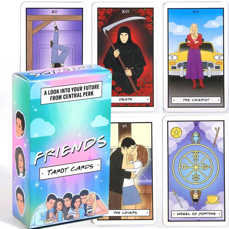 Friends Tarot Cards