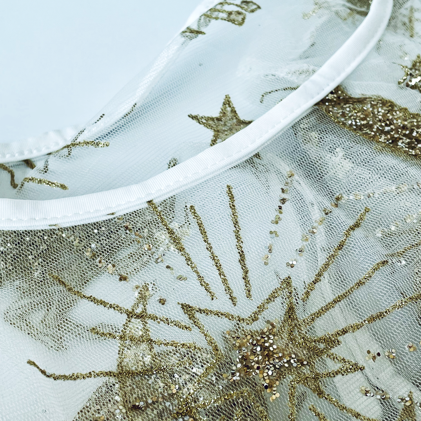 Solis et Lunae Sheer Mesh T-Shirt Dress