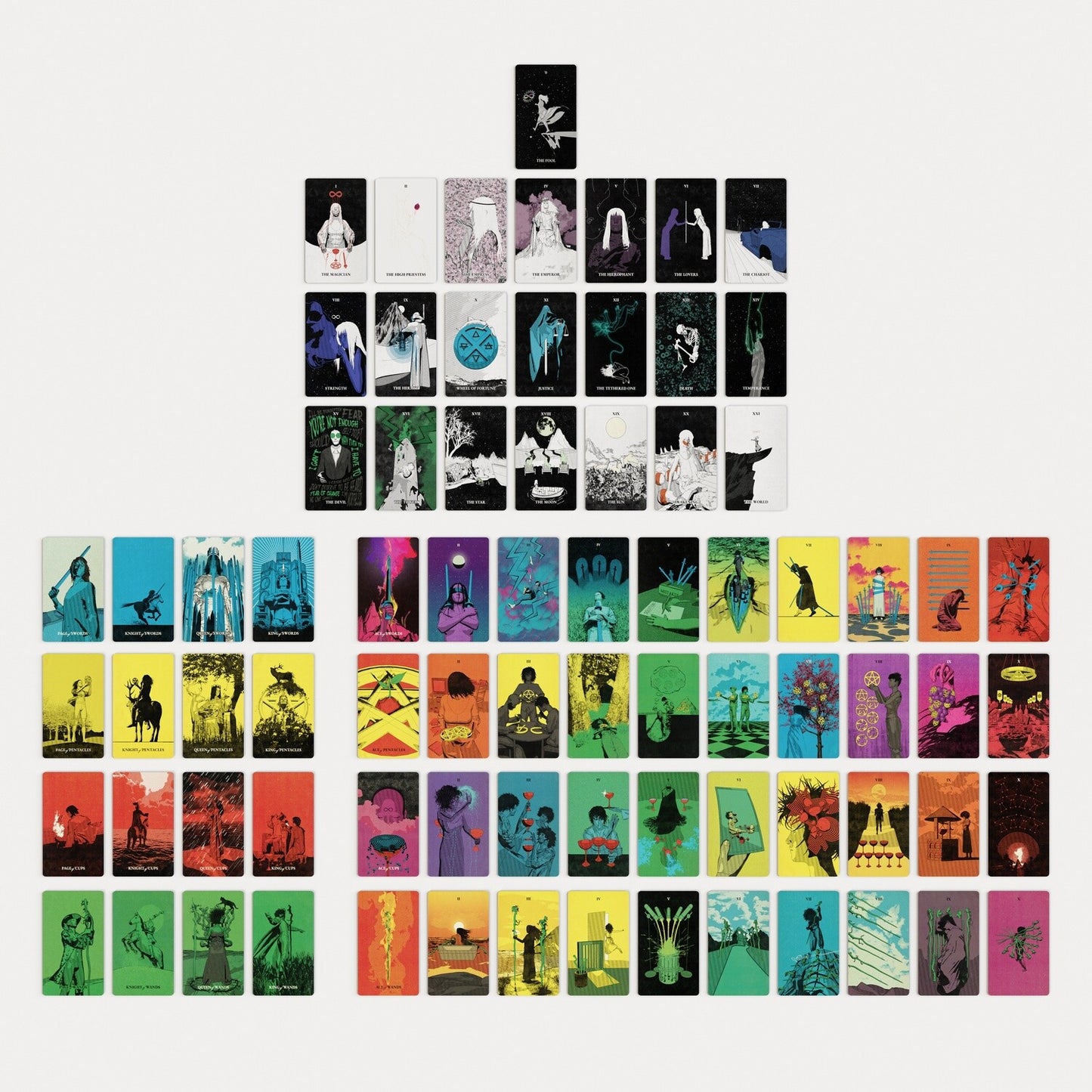 Tarot of the Holy Spectrum (Deluxe Edition)