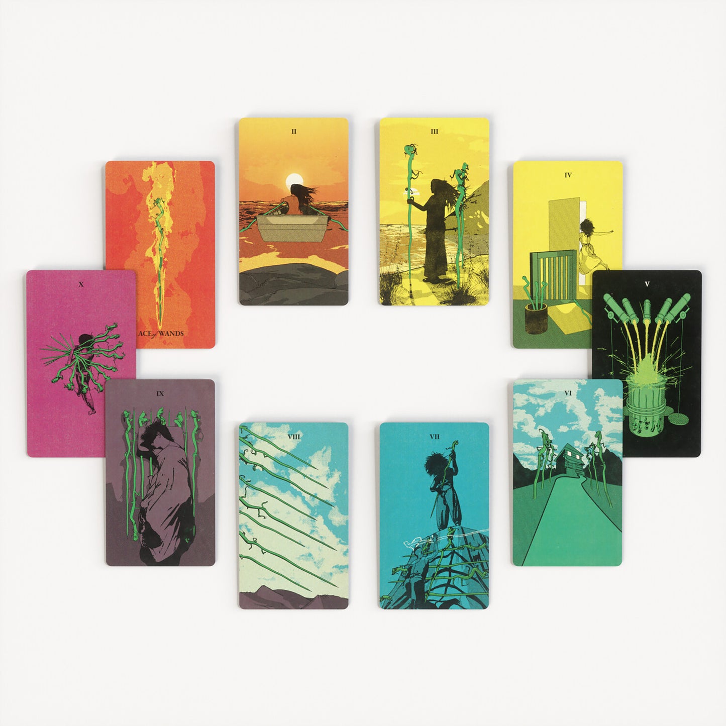Tarot of the Holy Spectrum (Deluxe Edition)