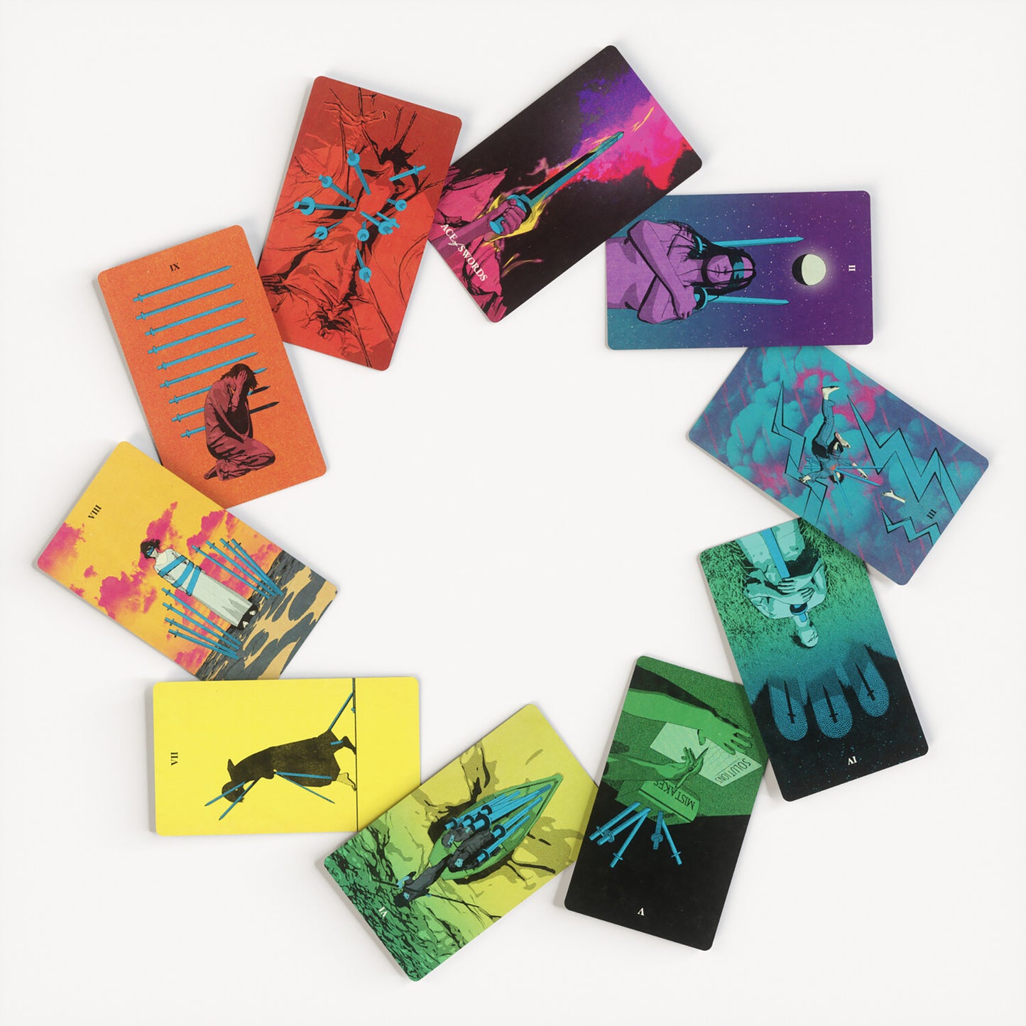 Tarot of the Holy Spectrum (Deluxe Edition)