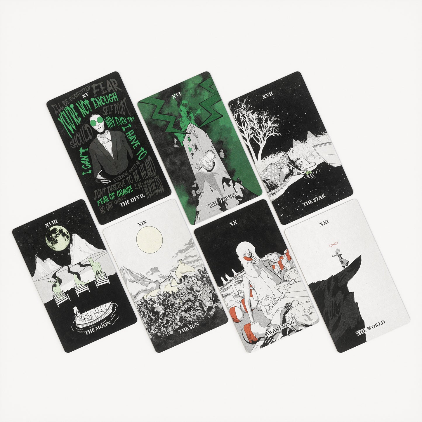 Tarot of the Holy Spectrum (Deluxe Edition)