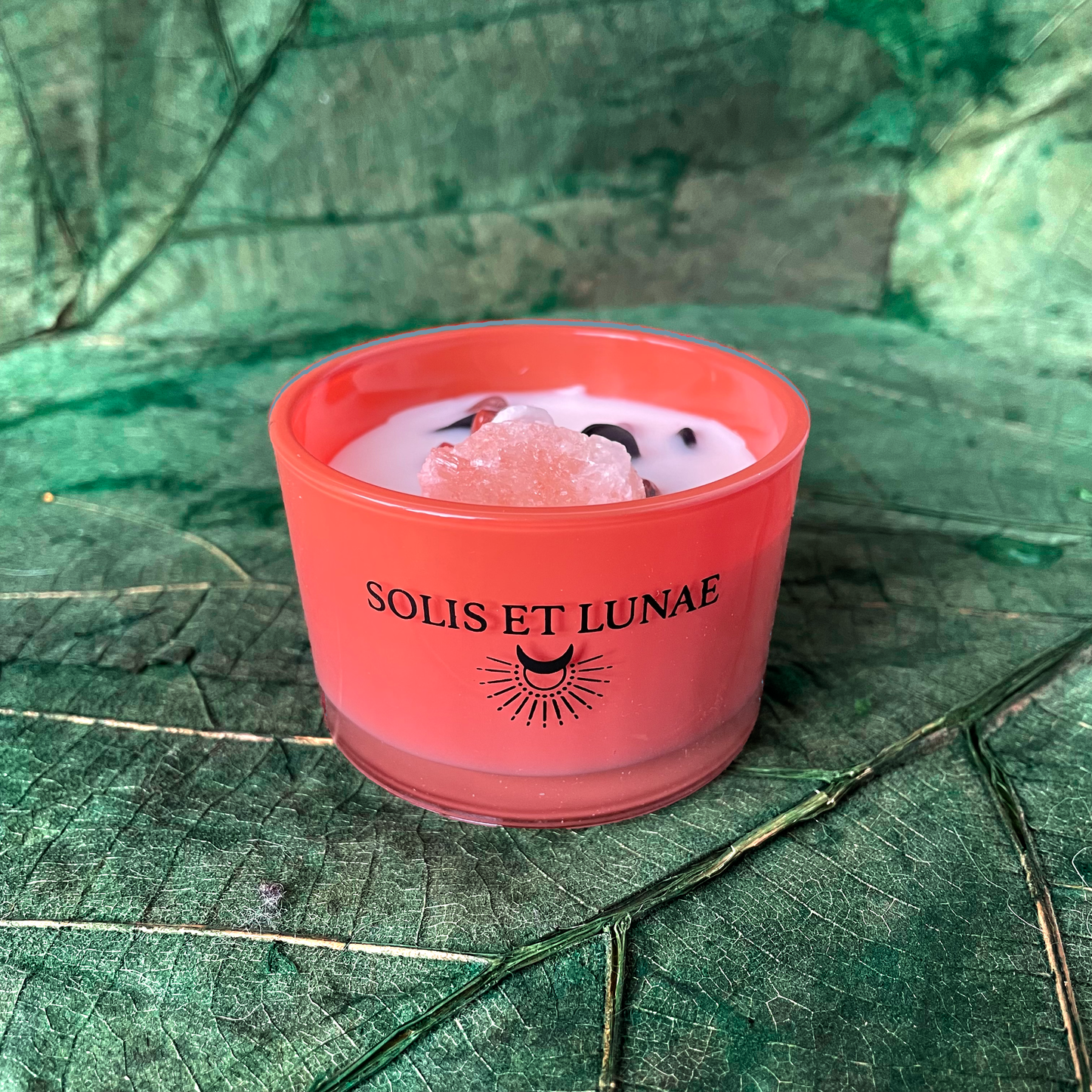 Crystal Candle for Eliminating Negative Energy