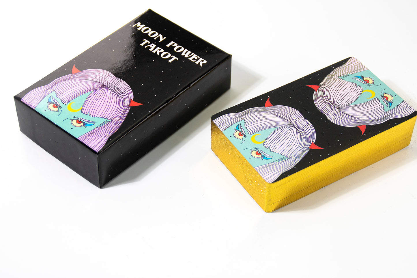 Moon Power Tarot (Deluxe Edition)