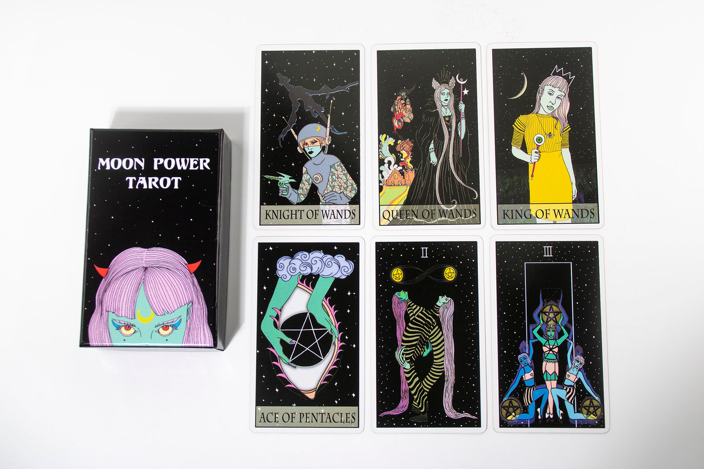 Moon Power Tarot (Deluxe Edition)