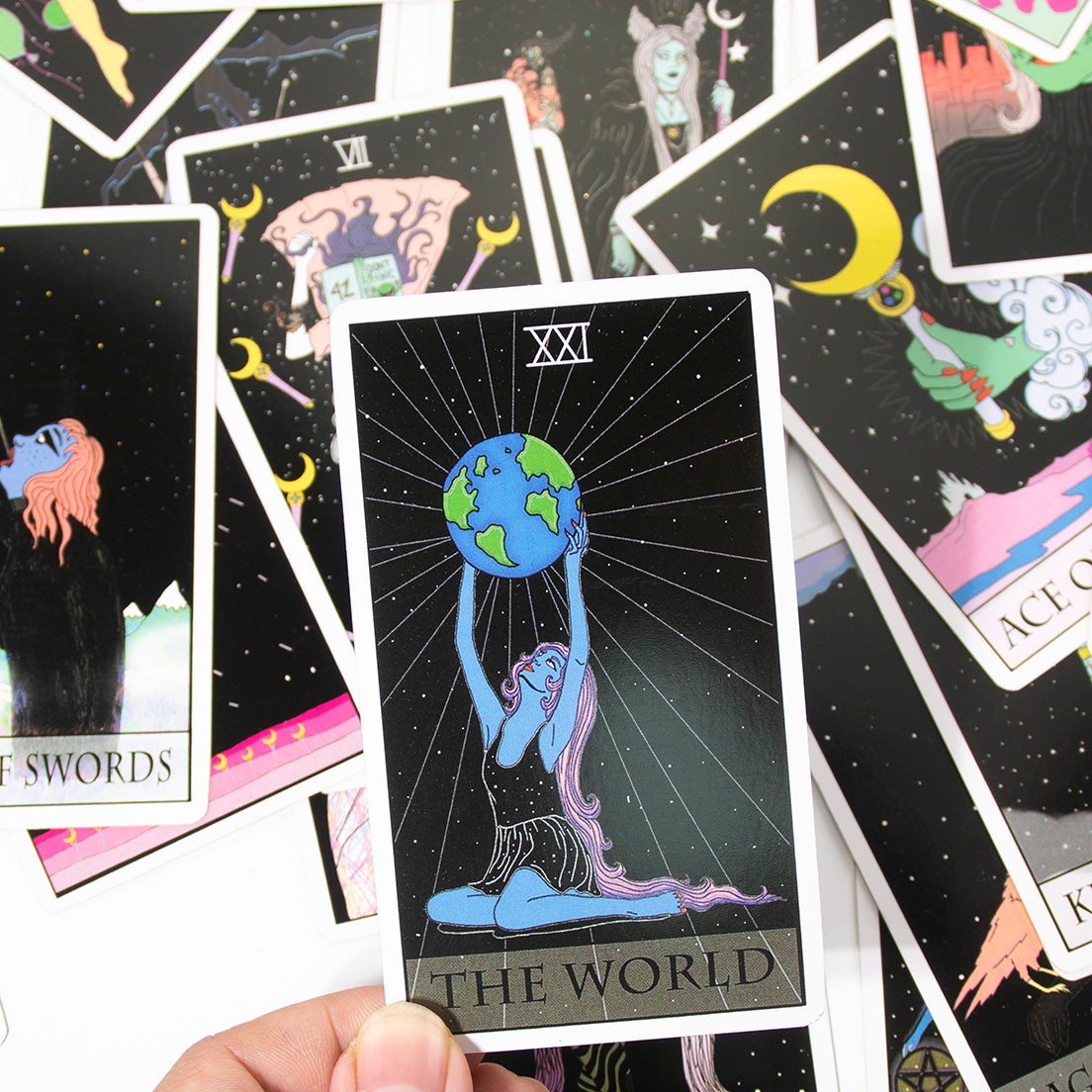 Moon Power Tarot (Deluxe Edition)