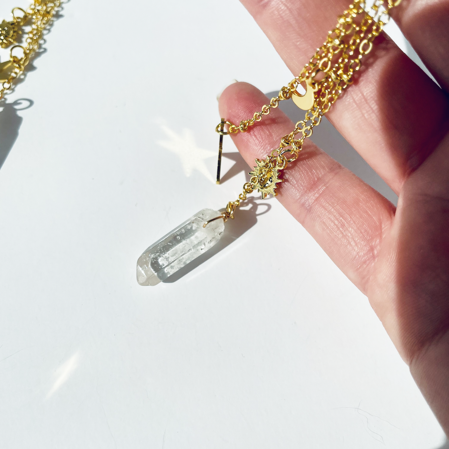 Celestial Star, Solis et Lunae Earrings