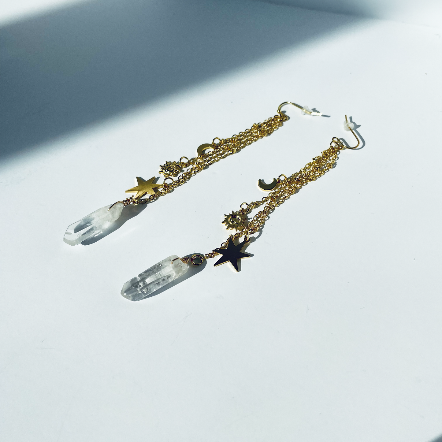 Celestial Star, Solis et Lunae Earrings