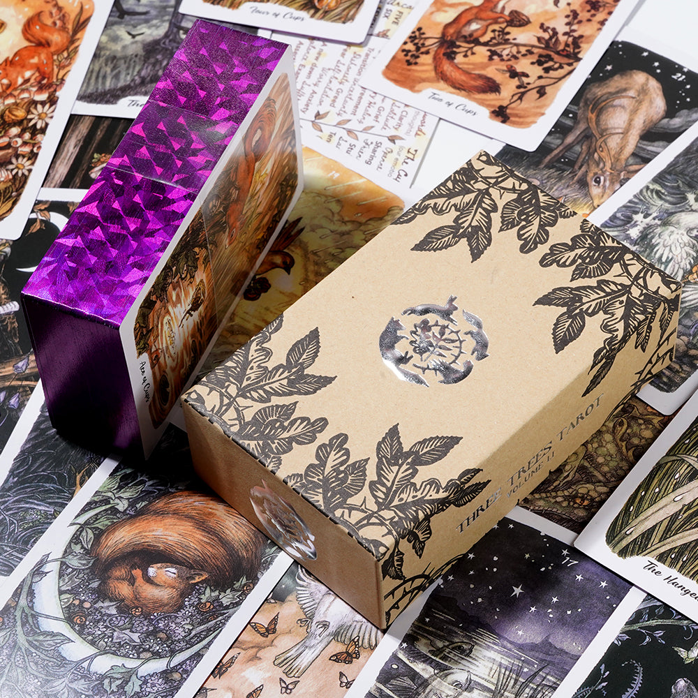 Three Trees Tarot Cards (Deluxe Edition)