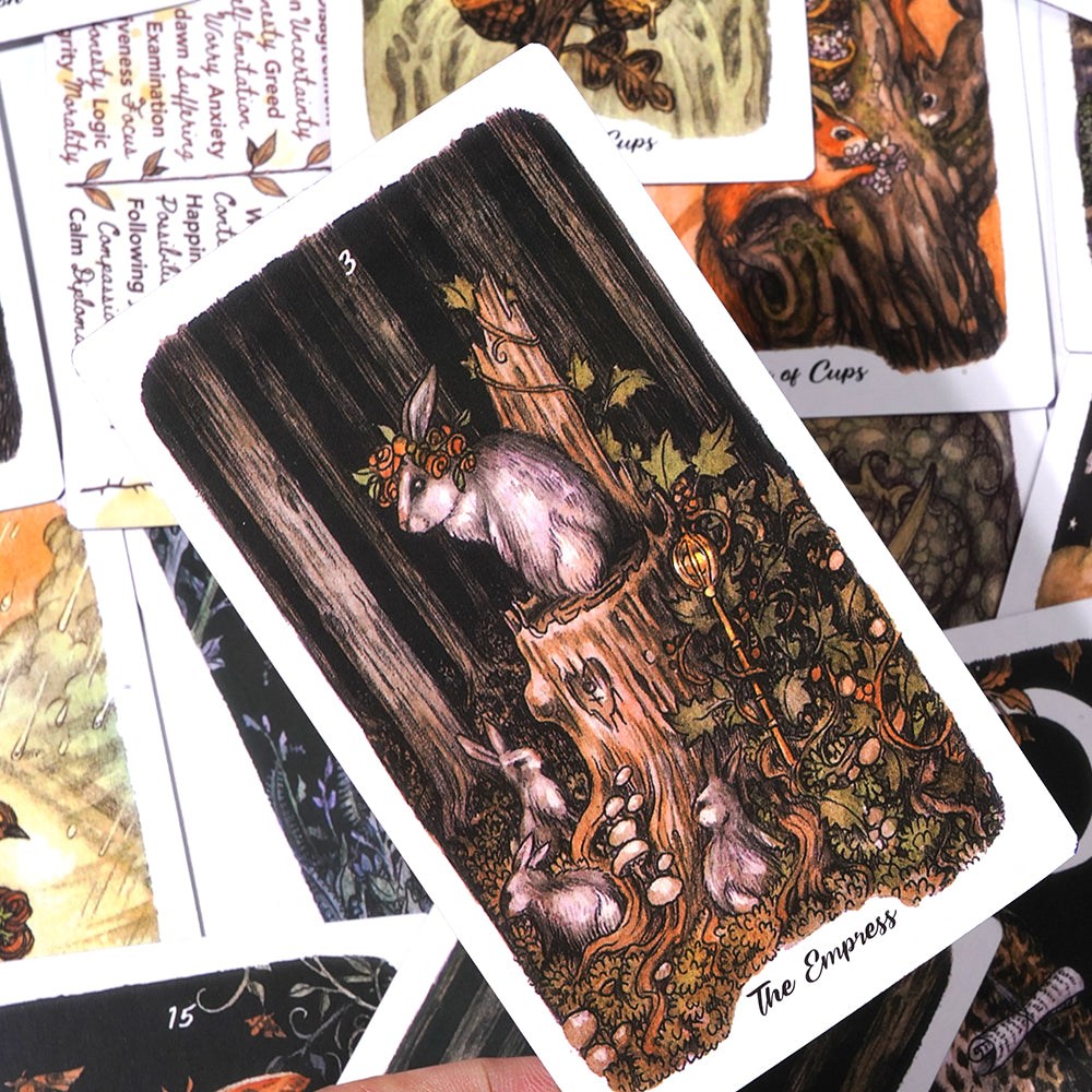 Three Trees Tarot Cards (Deluxe Edition)