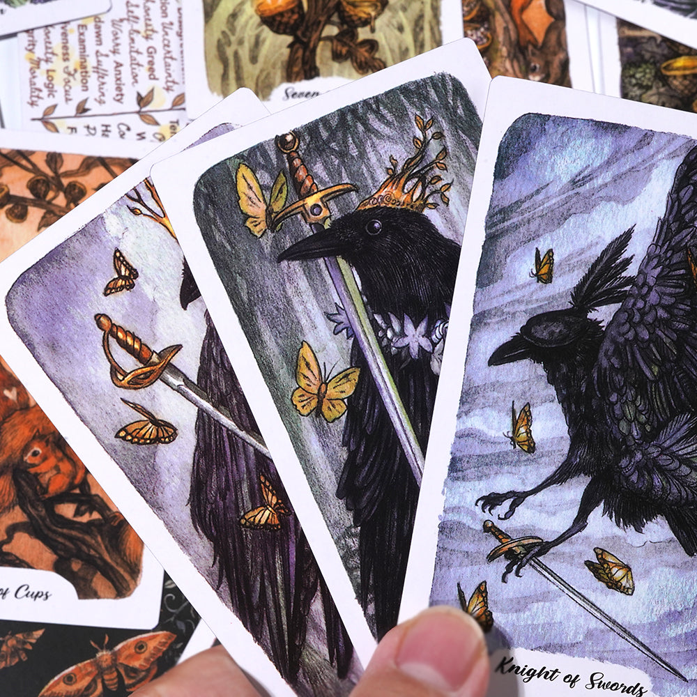 Three Trees Tarot Cards (Deluxe Edition)