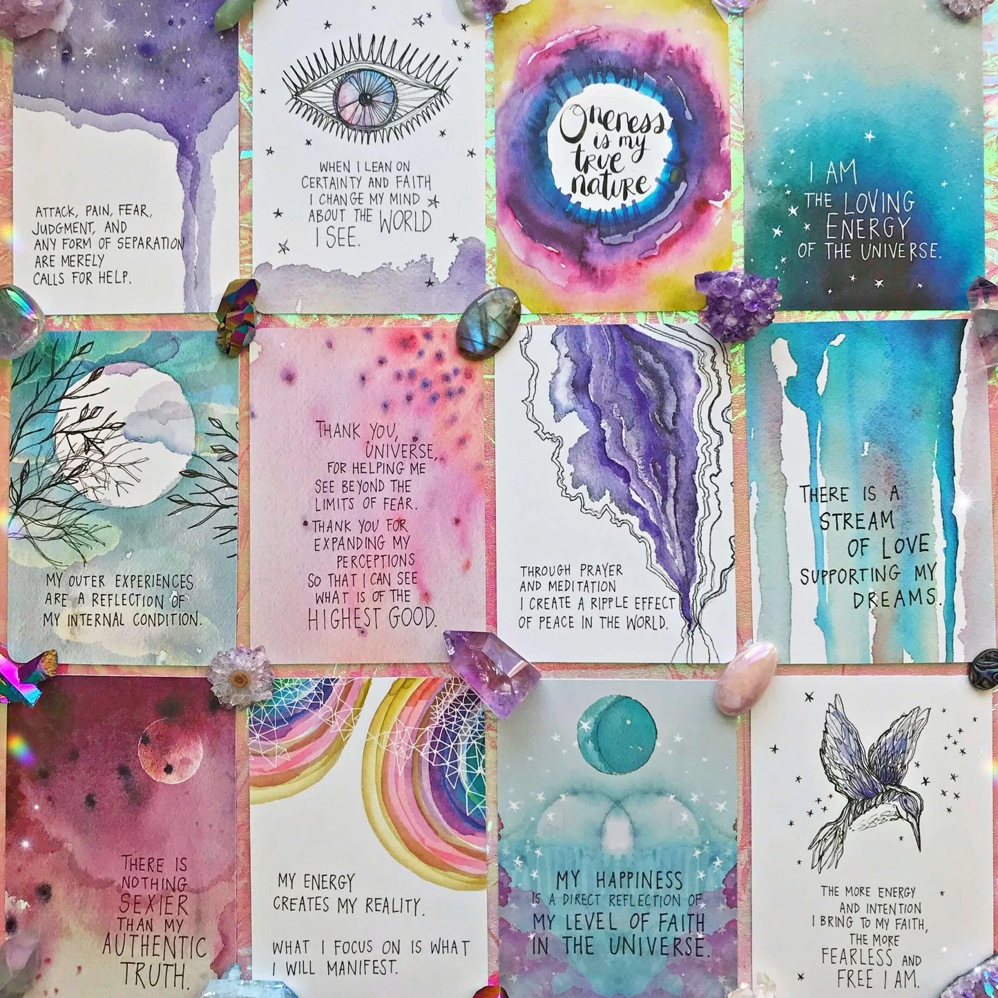 Universe has your Back Oracle Cards