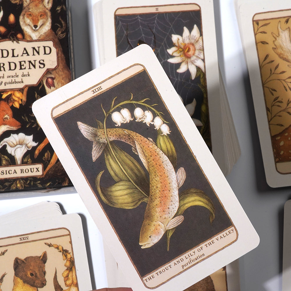 Woodland Wardens Oracle Cards