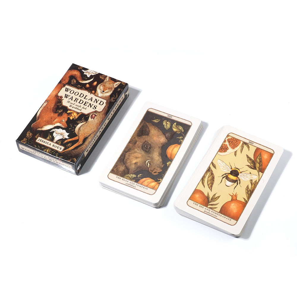 Woodland Wardens Oracle Cards