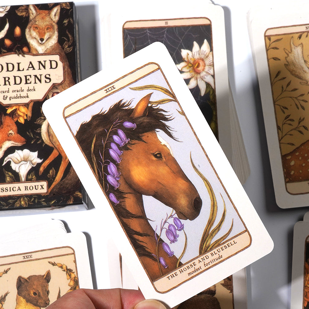 Woodland Wardens Oracle Cards