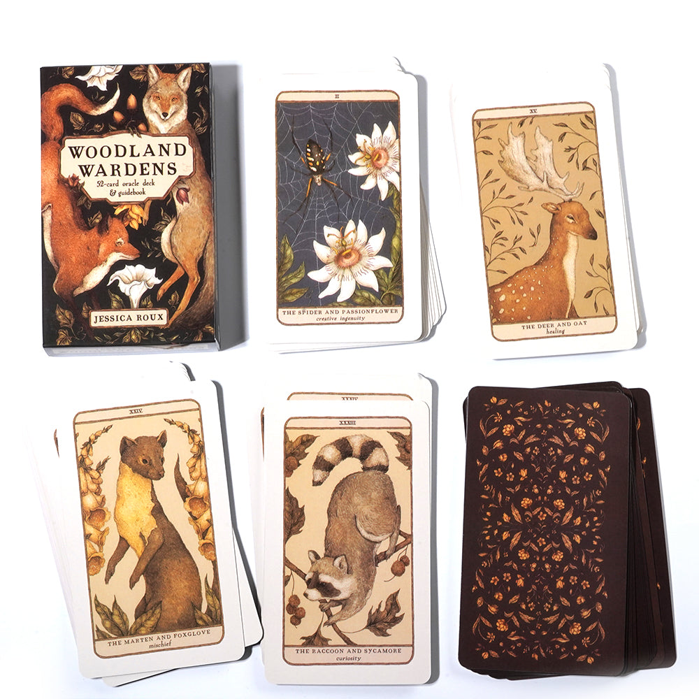 Woodland Wardens Oracle Cards