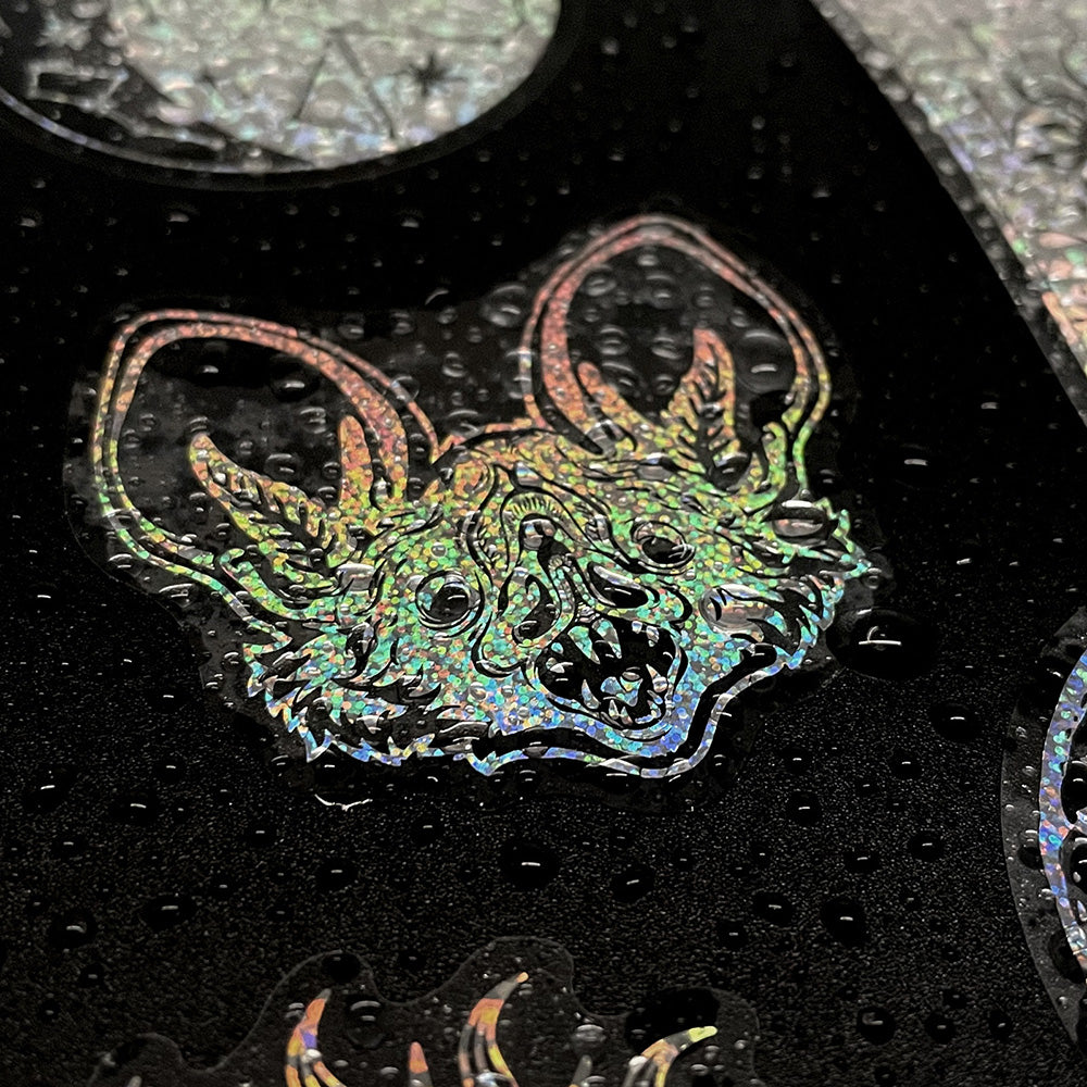 Holographic Magic Journalling Stickers