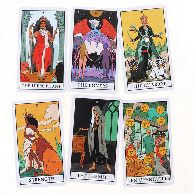 Modern Witch Tarot