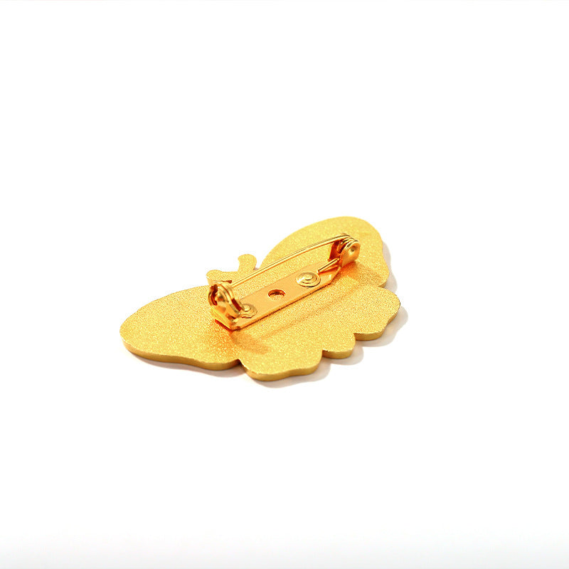 Moth Brooches