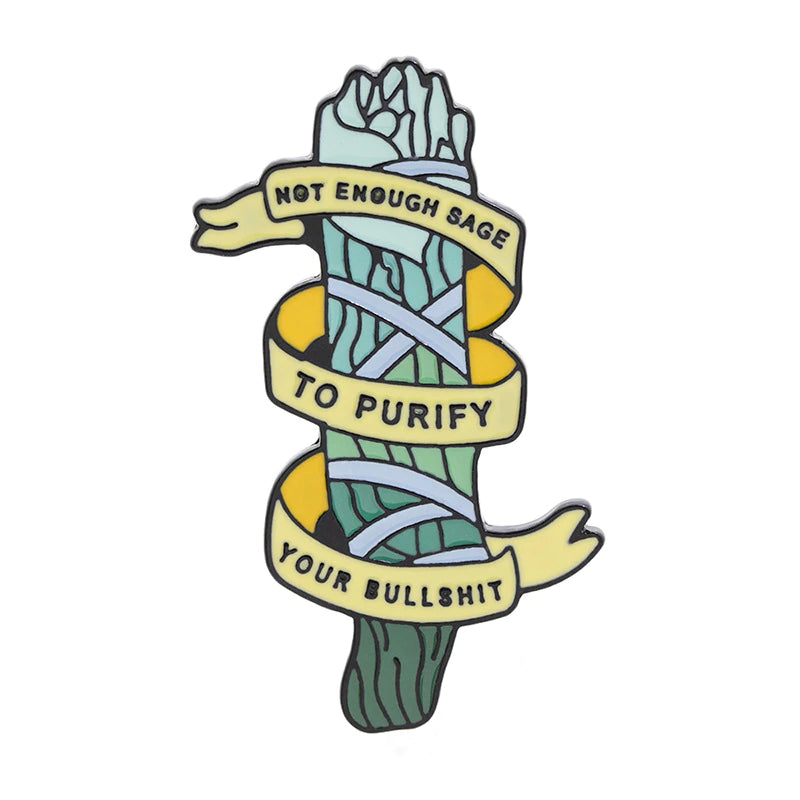 Witchy Pins