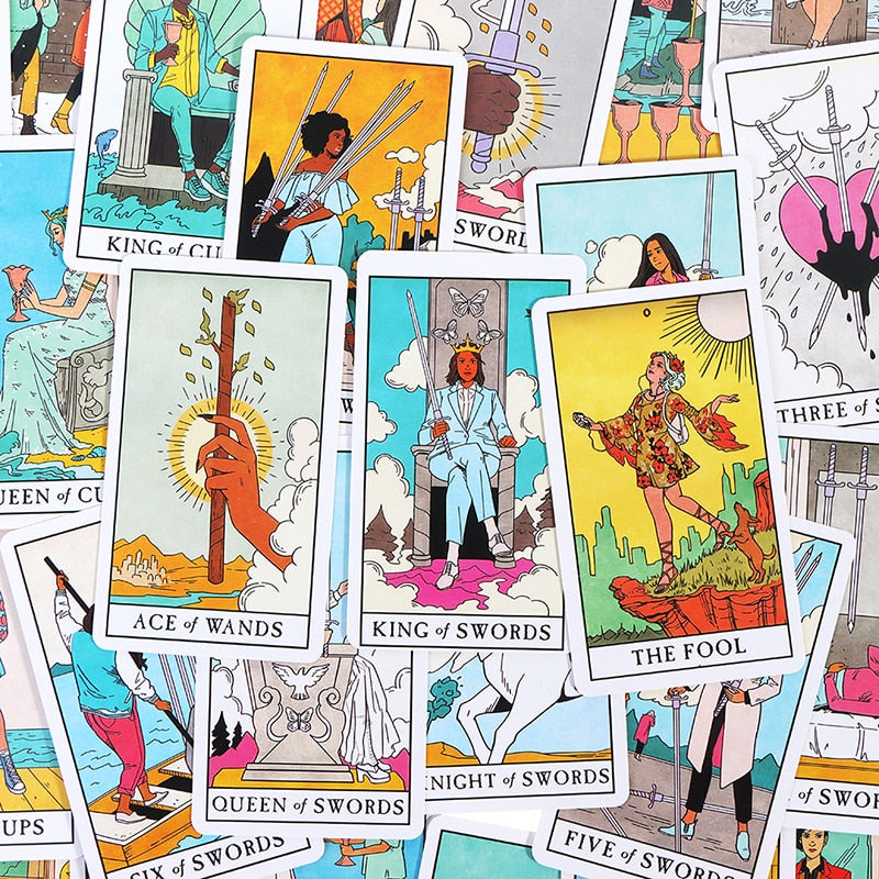 Modern Witch Tarot