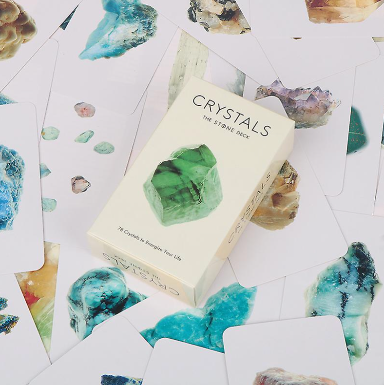 Crystals The Stone Deck