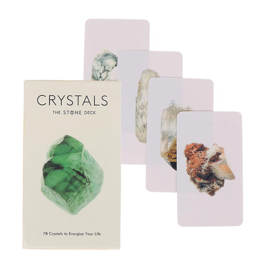 Crystals The Stone Deck