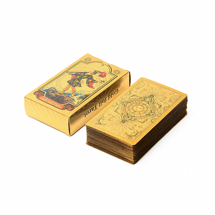 Rider-Waite Gold Foil Tarot