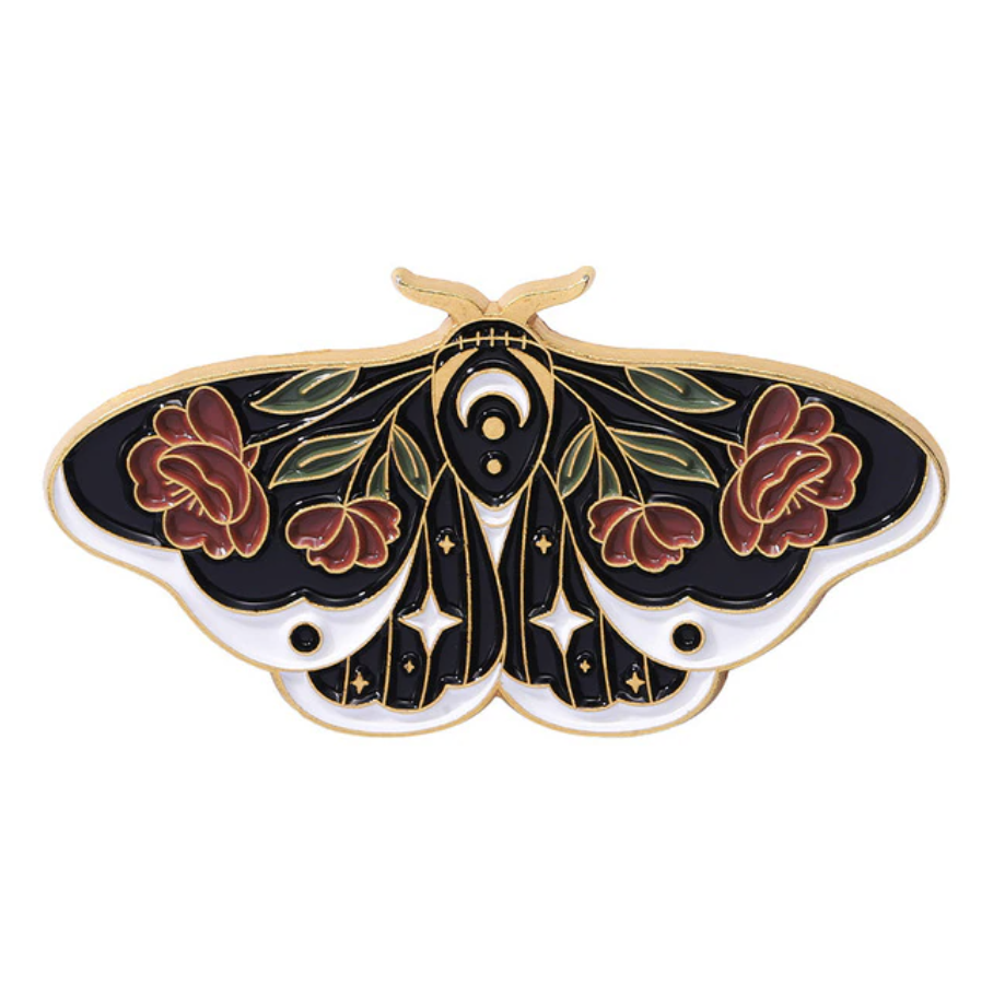 Moth Brooches