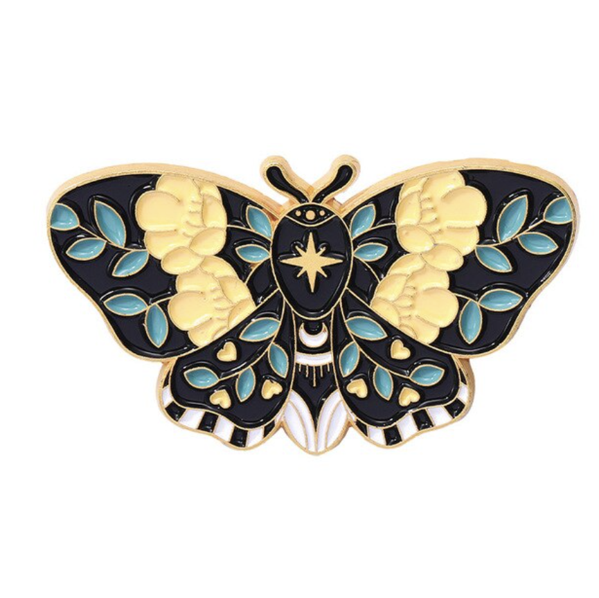 Moth Brooches