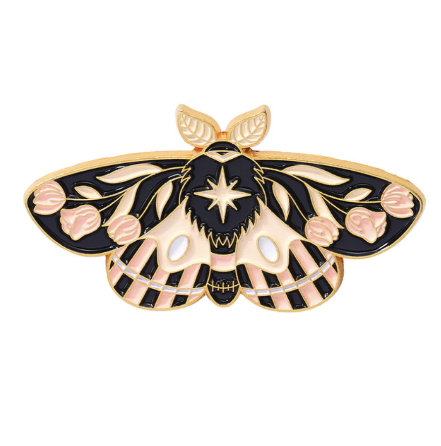 Moth Brooches
