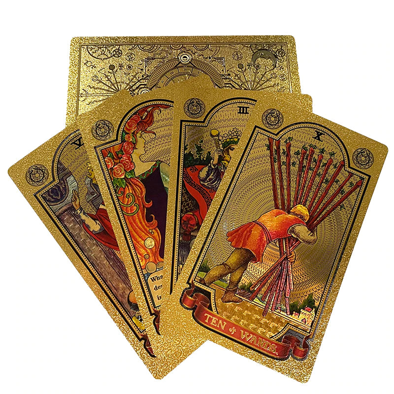 Rider-Waite Gold Foil Tarot