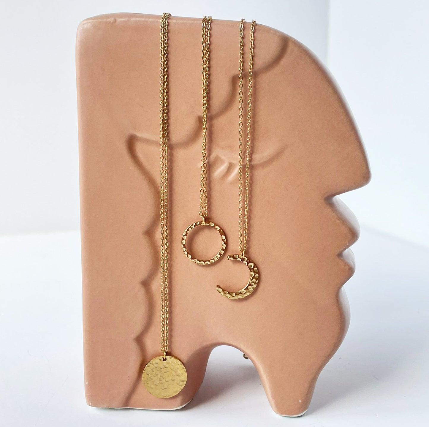 Lunar Phases Necklaces