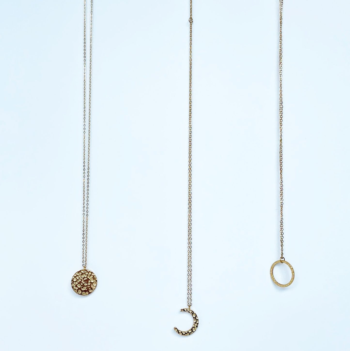 Lunar Phases Necklaces