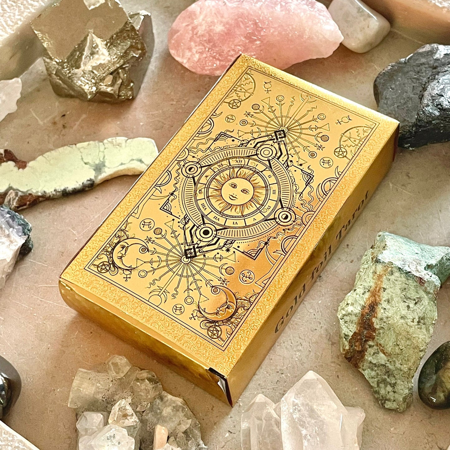 Rider-Waite Gold Foil Tarot