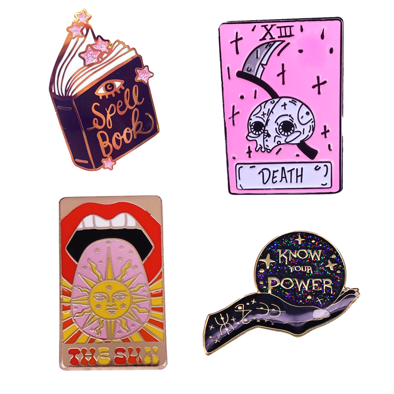 Witchy Pins
