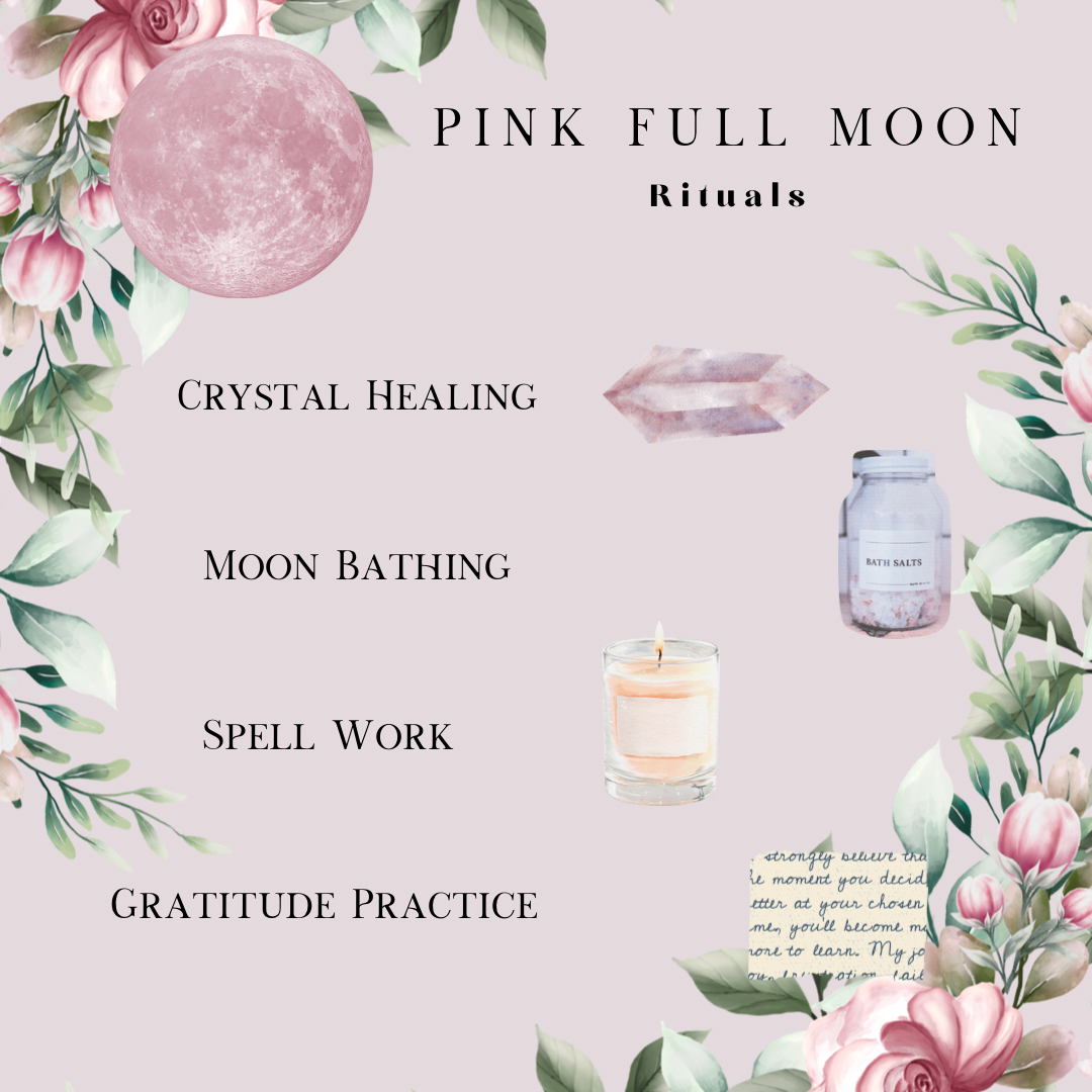 Pink Full Moon April 6th 2023